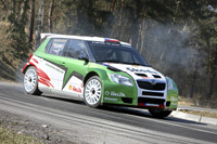 A bord de la Skoda Fabia Super 2000!