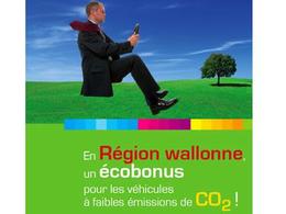 Autos sobres/Région wallonne : la prime Eco-Bonus à l'achat passe de 1200 à 600 euros à partir du 1er septembre 2010...