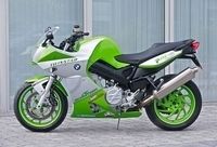 BMW F 800S by AC Schnitzer : Une Grand Tourisme carénée