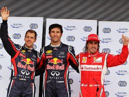 F1 Grande Bretagne - qualifications : Webber devance Vettel, l'écart se réduit