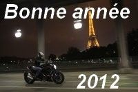 Caradisiac moto : tous réunis pour vous souhaiter une bonne année 2012