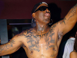 Dennis Rodman victime d'un accident de la route