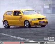 La vidéo du jour : Volkswagen Polo Bimotor by LupoRacing