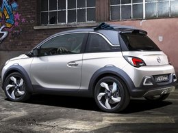 Opel Adam Rocks et S (160 ch) au salon de Genève?