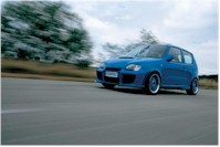 Fiat Seicento by Novitec