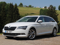 Essai video - Skoda Superb combi : changement de statut