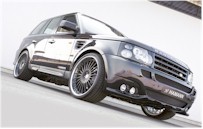 Range Rover Sport by Hamann