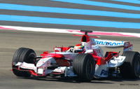 Ferrari et Toyota en piste au Paul Ricard