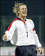 David Beckham se fait voler son BMW X5, puis offrir un Audi Q7