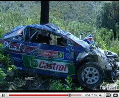Vidéo : 17 tonneaux pour Latvala, restera-t-il chez Ford ?