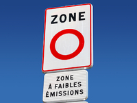 Le Sénat veut repousser les zones de faibles émissions à 2030 contre 2025