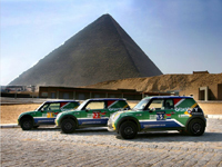 Mini Odyssey : Afrique du Sud Angleterre - en Cooper S