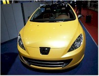 Peugeot 307 CC By Sbarro