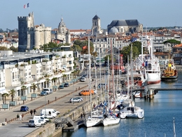 La Rochelle : le vieux port n'accueille plus les automobilistes