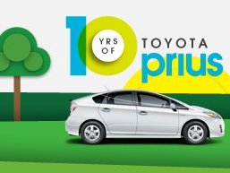 Pour fêter les 10 ans de la Prius, Toyota recherche son plus grand fan