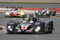 LMS/Barcelone: Le Strakka Racing décroche le meilleur temps