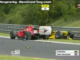 GP2 : les raisons de la blessure de Jules Bianchi