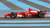 La pluie s'est invitée sur le circuit Paul Ricard