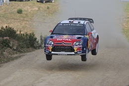 WRC Portugal Jour 2 : Loeb vaporise, Grönholm et Ogier s'évaporent