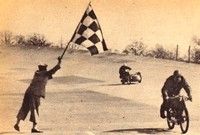 La création du Championnat du Monde de Vitesse Moto.