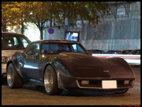 la photo du jour : Chevrolet Corvette C3