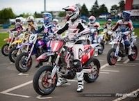 Supermotard, championnat de France 2013: le calendrier