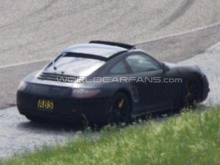 Future Porsche 911 Targa: finalement R.A.S.?