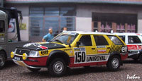 Miniature : 1/43ème - RENAULT R18 proto 4x4