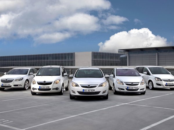 Mondial de Paris 2010 : les nouveautés d'Opel vont pleuvoir