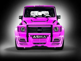 Asma General G-Wagen: horrible, non?