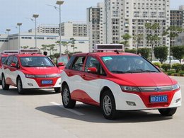 Véhicules écolos : la Chine va soutenir financièrement de nombreux projets d'ici 2020