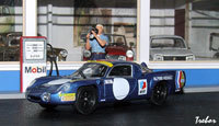 Miniature : 1/43ème - ALPINE A210 prototype
