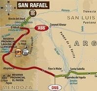 Dakar 2012 : Etape 2, le parcours