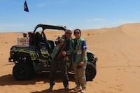 Interview /Rallye des Gazelles 2016 : l'équipage d'un Yamaha Wolverine raconte leur aventure