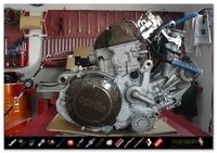 Tucson BT550 SL - Episode 7 : 33.6 kilos le V2 Aprilia !!