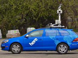Mercedes, Audi et BMW se battent pour obtenir la cartographie Nokia HERE