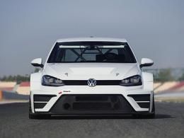 Volkswagen Golf Racecar Concept, comme chez Audi ?