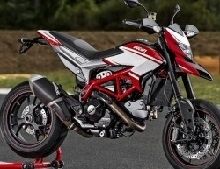 Nouveauté - Ducati: l'Hypermotard s'habille en Ducati Corse