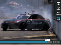 Mazda RX-8 BMI Racing quadrirotor : en action à Seattle