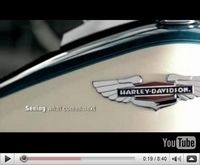 Vidéo Moto : Gamme 2009 Harley-Davidson