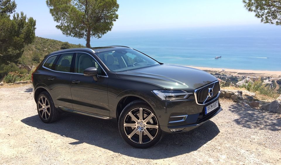 Volvo XC60 : les premières images de l'essai en live + impressions de conduite