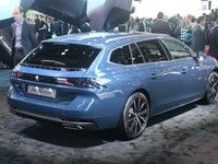 Peugeot 508 SW : break de charme - Video en direct du Mondial de Paris 2018