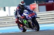 MotoGP - France J.1 : Lorenzo, Zarco et Danilo en haut
