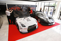 GT1: Les nouvelles Ford et Nissan officiellement présentées