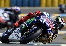 MotoGP - France J.1 : Lorenzo a mis la gomme