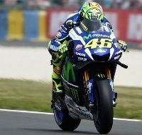 MotoGP - France J.1 : Rossi trop lent