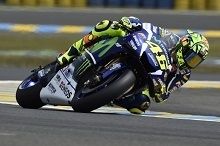 MotoGP - France J.2 Rossi : « ça devrait pouvoir le faire »