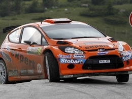 Ford teste sa Fiesta WRC