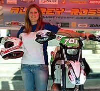 Audrey Rossat, championne de France d'enduro dans la douleur