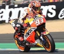MotoGP - France J.2 Márquez : « mon rythme n’est pas mauvais »